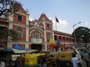 British Krishnarajendra Market in Bangalore British Krishnarajendra Market in Bangalore