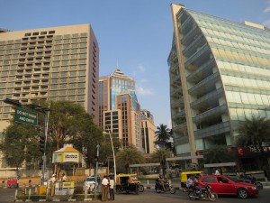 High-Rise Buildings in Bangalore, India High-Rise Buildings in Bangalore, India
