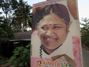 Amma, the Hugging-Mother in Amritapuri Amma, the Hugging-Mother in Amritapuri
