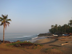 Fishing Boats by Odayam Beach in Kerala Fishing Boats by Odayam Beach in Kerala