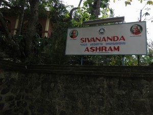 Sivananda Ashram Sign in Kerala Sivananda Ashram Sign in Kerala
