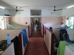 Open Dorm Room at Sivananda Ashram Open Dorm Room at Sivananda Ashram
