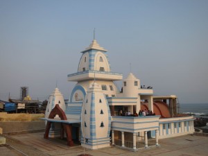 Gandhi Memorial in Kanyakumari Gandhi Memorial in Kanyakumari