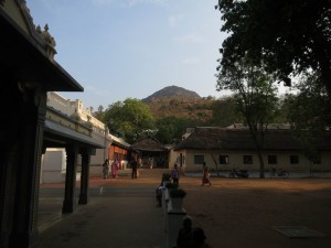Arunachala from the Ramana Ashram Arunachala from the Ramana Ashram