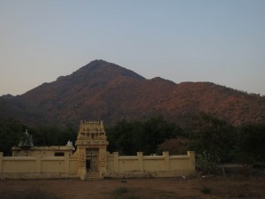 Arunachala at Sunset, Tamil Nadu Arunachala at Sunset, Tamil Nadu