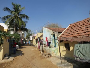 Village in Tiruvannamalai, India Village in Tiruvannamalai, India