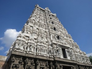 Annamalaiyar Temple Entrance Tower Annamalaiyar Temple Entrance Tower