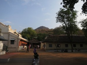 Ramana Ashram and Arunachala Ramana Ashram and Arunachala