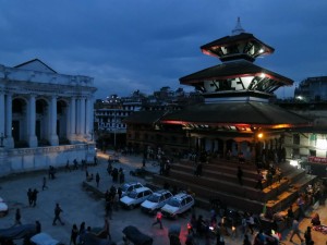 Durbar Square in Kathmandu, Nepal Durbar Square in Kathmandu, Nepal