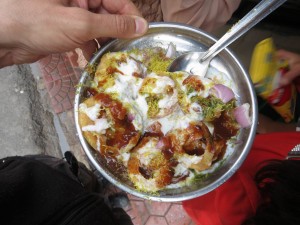 Street-Food Panipuri in Kathmandu Street-Food Panipuri in Kathmandu