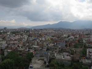Rooftop View of Kathmandu Valley Rooftop View of Kathmandu Valley