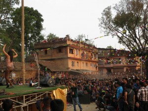 Nepali Shakira on Stage in Manamaiju Nepali Shakira on Stage in Manamaiju