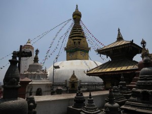 Swayambhunath Temples and Stupas Swayambhunath Temples and Stupas