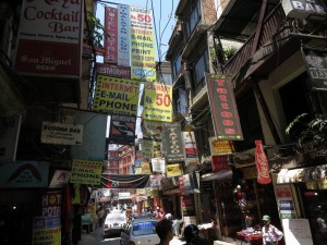 Sign Madness of all Thamel Shops Sign Madness of all Thamel Shops