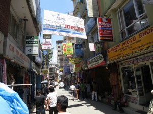 Endless Shops and Agencies in Thamel Endless Shops and Agencies in Thamel