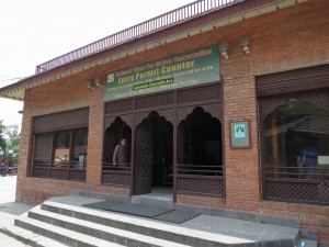 ACAP and Parks Entry Permit Counter ACAP and Parks Entry Permit Counter