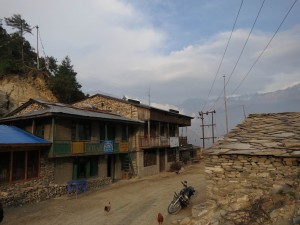 First Lodge of our Tamang Heritage Trek First Lodge of our Tamang Heritage Trek