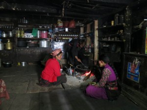 Eating with a Tamang Family in Nepal Eating with a Tamang Family in Nepal