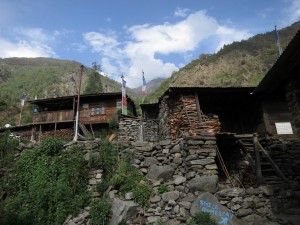 Tamang Houses in Briddhim, Nepal Tamang Houses in Briddhim, Nepal
