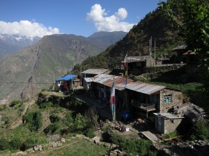 Last Tamang Village of Khanjim, Nepal Last Tamang Village of Khanjim, Nepal