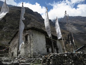 Finally, Villages on the Langtang Trek Finally, Villages on the Langtang Trek