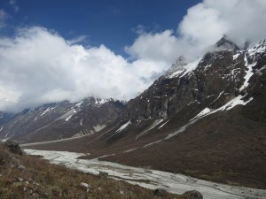 Deserted Landscape by Chyadang, Nepal Deserted Landscape by Chyadang, Nepal