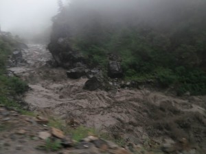 Roaring wild Kali Gandaki Nadi, Nepal Roaring wild Kali Gandaki Nadi, Nepal