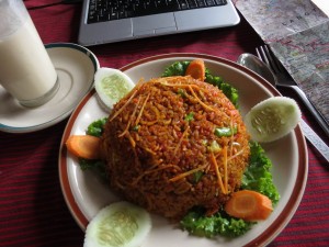 Vegetable Biryani after Mustang Trek Vegetable Biryani after Mustang Trek