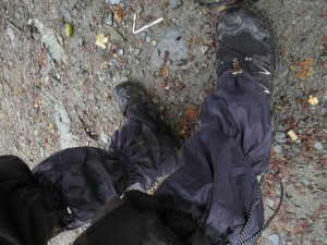 Gaiters as Leech protection on Treks Gaiters as Leech protection on Treks