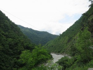 Green Mountains as seen from the Bus Green Mountains as seen from the Bus