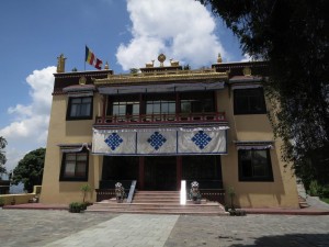 Main Gompa of Kopan Monastery, Nepal Main Gompa of Kopan Monastery, Nepal