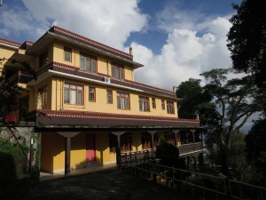 Discussing Disturbing Emotions in the Kopan Teaching Gompa Discussing Disturbing Emotions in the Kopan Teaching Gompa