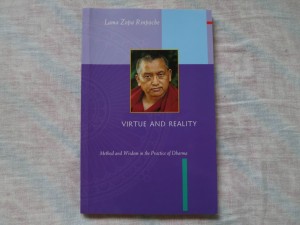 Vitue and Reality by Lama Zopa Rinpoche Vitue and Reality by Lama Zopa Rinpoche