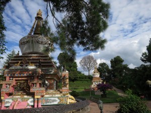 A Non-Inherently existing Stupa A Non-Inherently existing Stupa