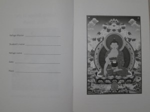 Personal Refuge Book for new Buddhists Personal Refuge Book for new Buddhists