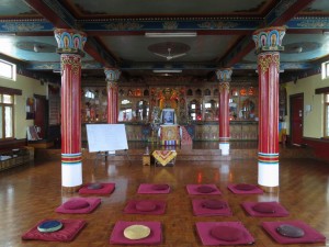 Dharma Etiquette inside the Monastery Dharma Etiquette inside the Monastery
