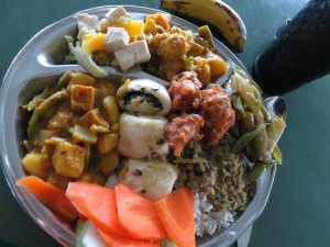Vegetarian Food at Kopan Monastery - 2