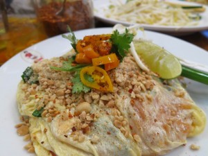 Original Pad Thai, wrapped in Egg Original Pad Thai, wrapped in Egg