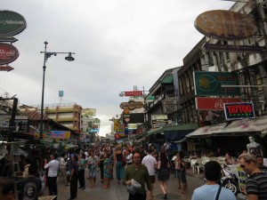 More People, Signs and Shops on Khao San Road More People, Signs and Shops on Khao San Road
