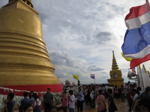 Offerings on the Golden Mountain, Bangkok Offerings on the Golden Mountain, Bangkok