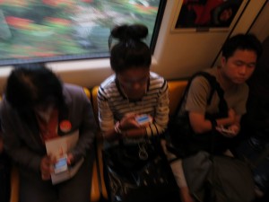 Personal Screens of every Passenger, Bangkok Personal Screens of every Passenger, Bangkok