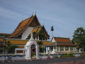 Wat Suthat in Bangkok, Thailand Wat Suthat in Bangkok, Thailand