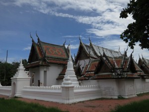 Wat Yai Suwannaram in Phetchaburi, Thailand Wat Yai Suwannaram in Phetchaburi, Thailand