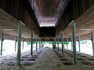 Main Meditation Hall at Wat Suan Mokkh in Thailand Main Meditation Hall at Wat Suan Mokkh in Thailand