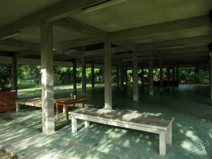 Chanting Hall at Wat Suan Mokkh, Thailand Chanting Hall at Wat Suan Mokkh, Thailand