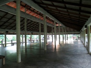 Yoga and Tai-Chi Hall at Wat Suan Mokkh, Thailand Yoga and Tai-Chi Hall at Wat Suan Mokkh, Thailand