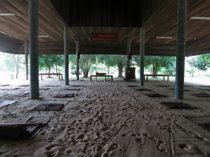 Theravada Meditation Hall at Wat Suan Mokkh, Thailand Theravada Meditation Hall at Wat Suan Mokkh, Thailand