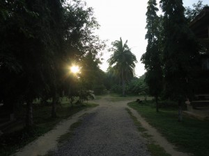 Silence During Vipassana Retreat Day at Wat Suan Mokkh Silence During Vipassana Retreat Day at Wat Suan Mokkh