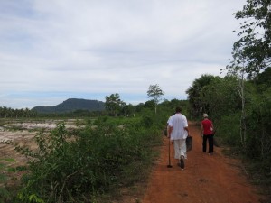 On the Way to Wat Suan Mokkh Labor Camp, Thailand On the Way to Wat Suan Mokkh Labor Camp, Thailand