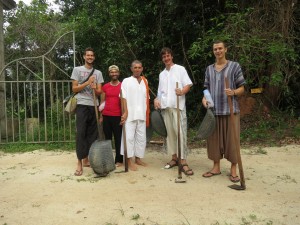Ready for Wat Suan Mokkh Labor Camp, Thailand Ready for Wat Suan Mokkh Labor Camp, Thailand